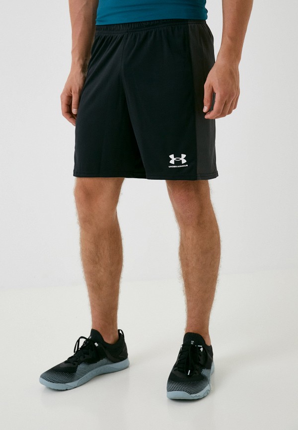 

Шорты спортивные Under Armour, Черный, CHALLENGER KNIT SHORT