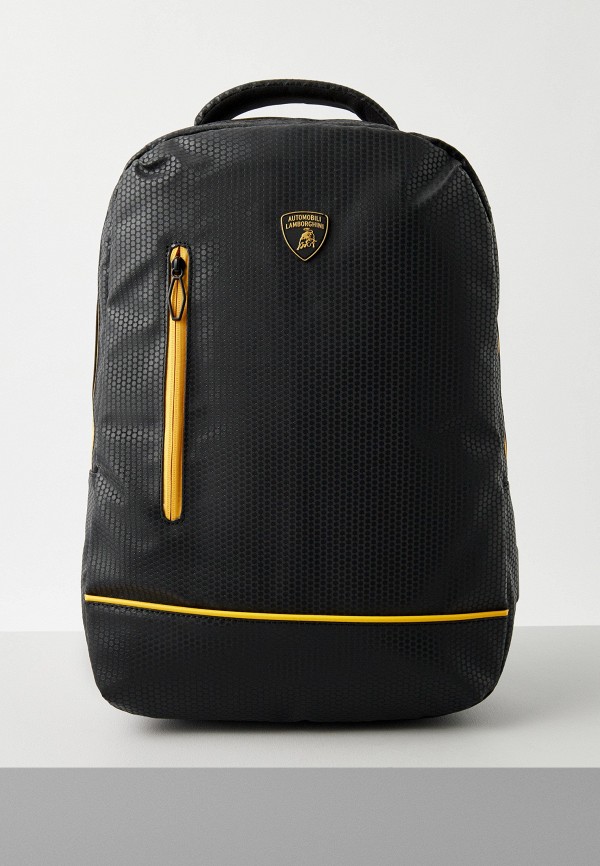 

Рюкзак Automobili Lamborghini, Черный, с USB портом