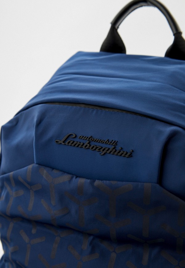 Рюкзак Automobili Lamborghini синий, размер 00, фото 3