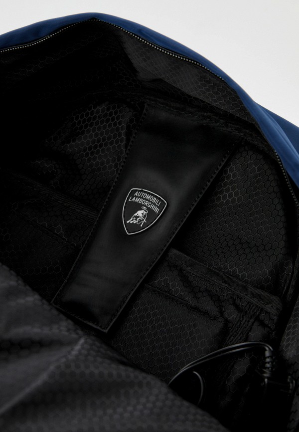 Рюкзак Automobili Lamborghini синий, размер 00, фото 4