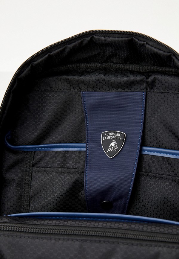 Рюкзак Automobili Lamborghini синий, размер 00, фото 4