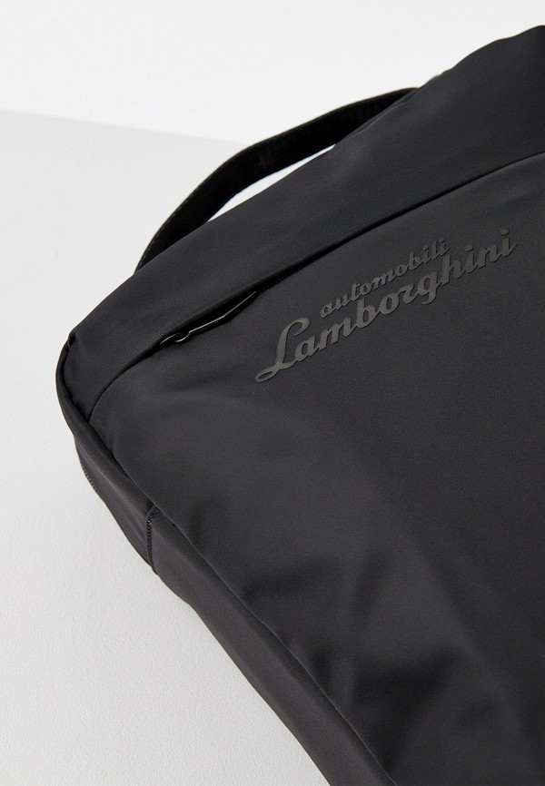 Рюкзак Automobili Lamborghini черный, размер 00, фото 5