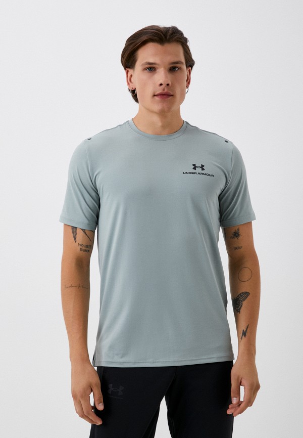 

Футболка спортивная Under Armour, Бирюзовый, UA RUSH ENERGY SS