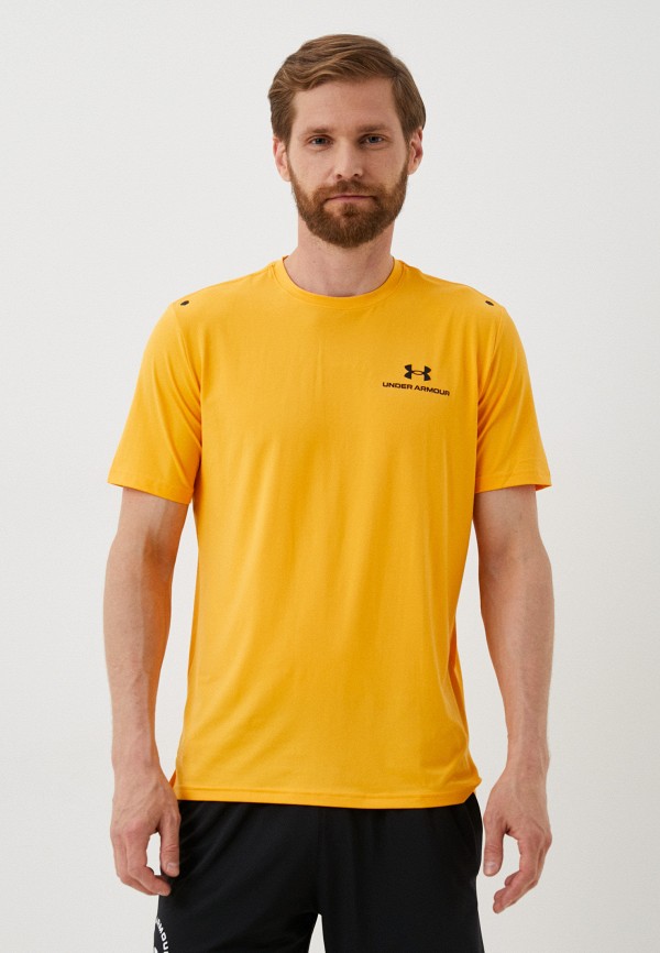 

Футболка спортивная Under Armour, Оранжевый, UA RUSH ENERGY SS