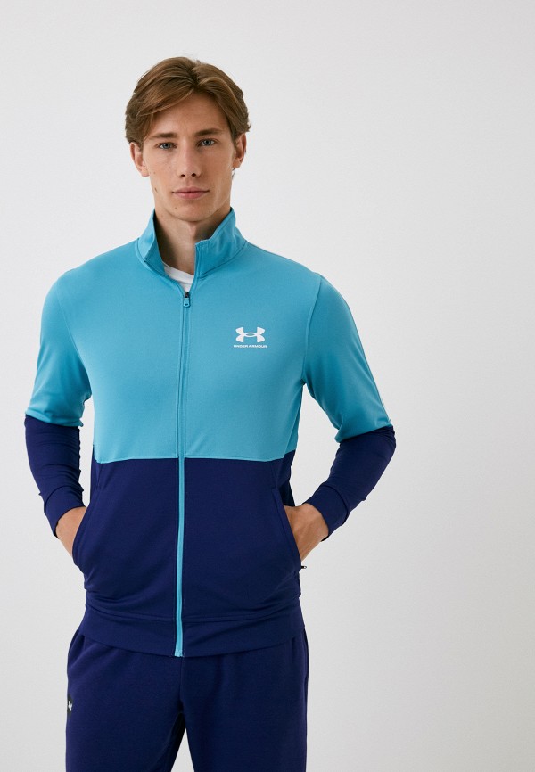 

Олимпийка Under Armour, Голубой, UA PIQUE TRACK JACKET