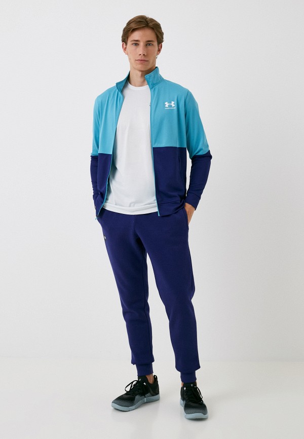 Олимпийка Under Armour голубой, размер 46, фото 2