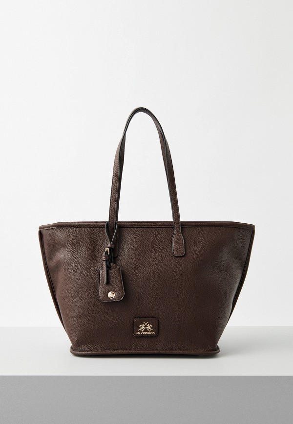 

Сумка и брелок La Martina, Коричневый