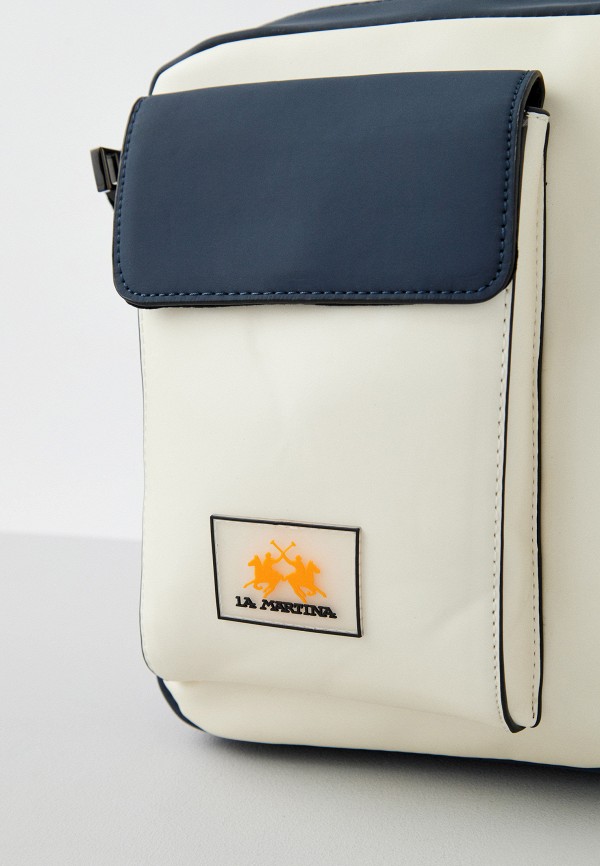 Сумка La Martina белый, размер 00, фото 3