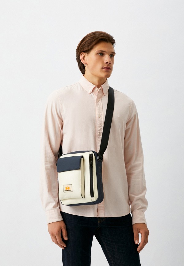 Сумка La Martina белый, размер 00, фото 5