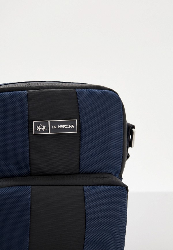 Сумка La Martina синий, размер 00, фото 3