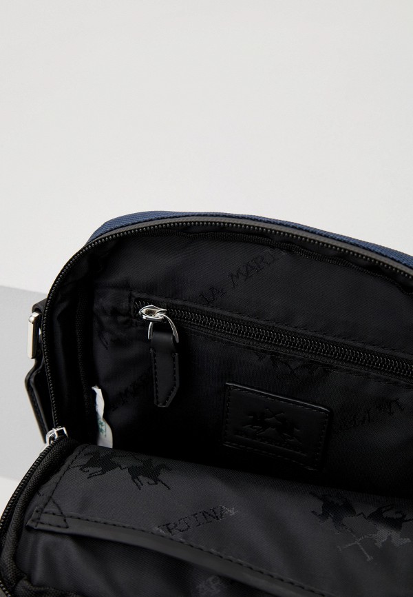 Сумка La Martina синий, размер 00, фото 4