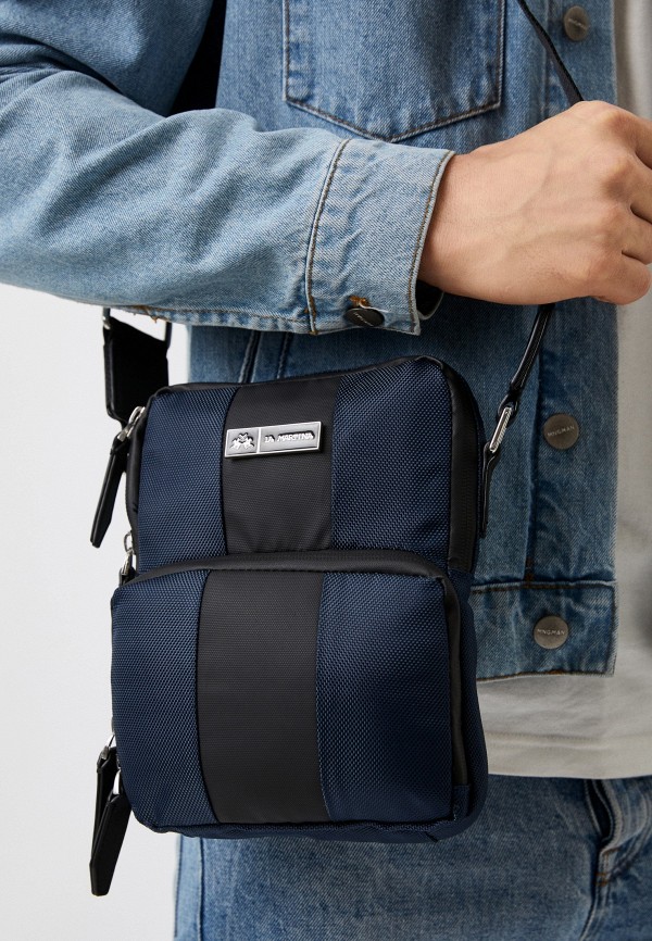 Сумка La Martina синий, размер 00, фото 6