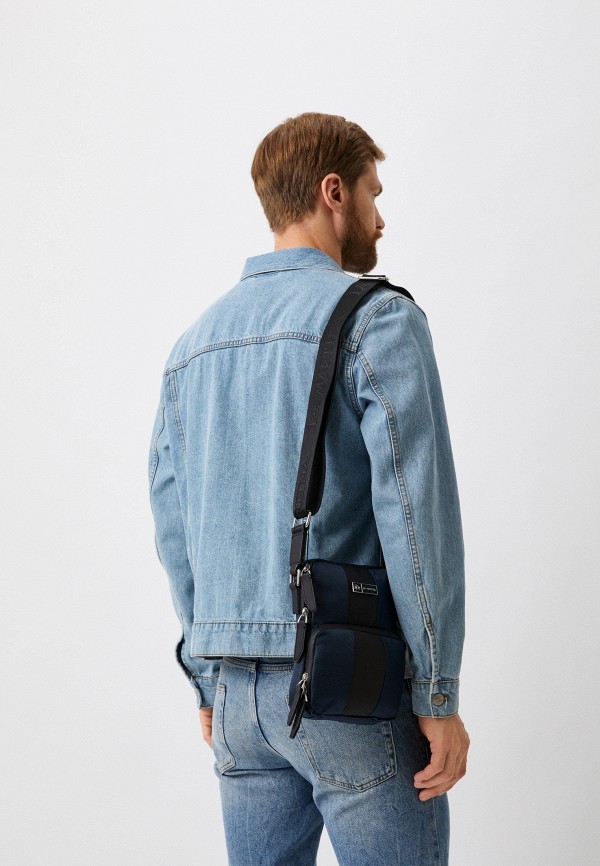 Сумка La Martina синий, размер 00, фото 5