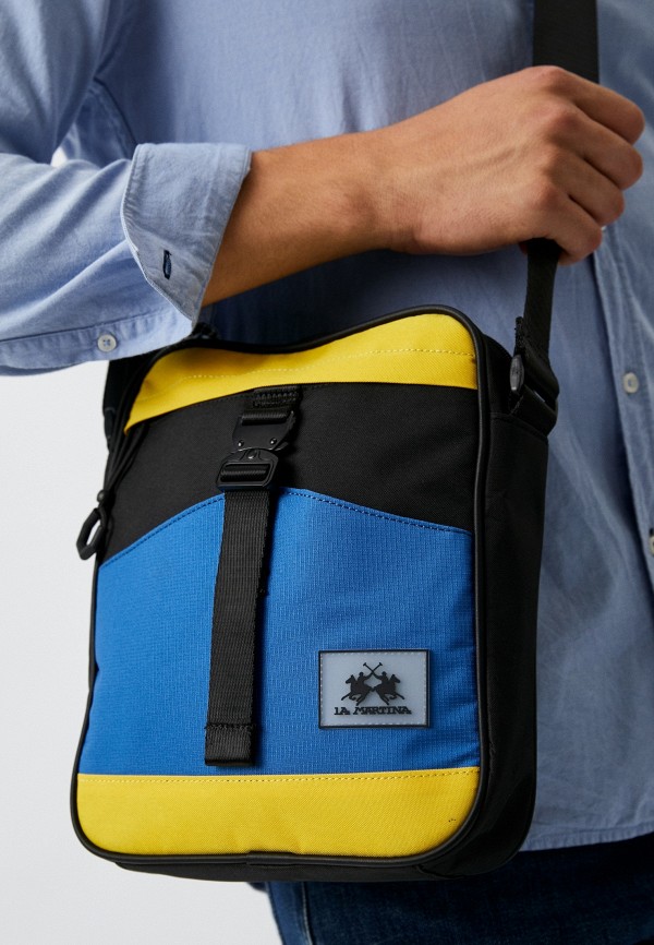 Сумка La Martina разноцветный, размер 00, фото 6