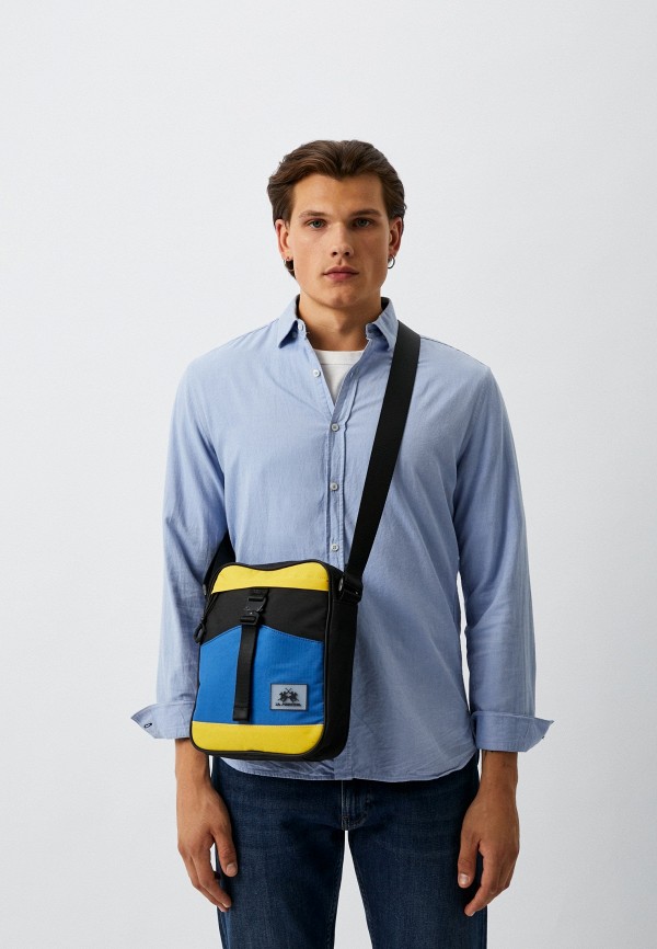 Сумка La Martina разноцветный, размер 00, фото 5