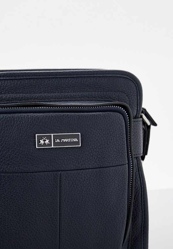 Сумка La Martina синий, размер 00, фото 3