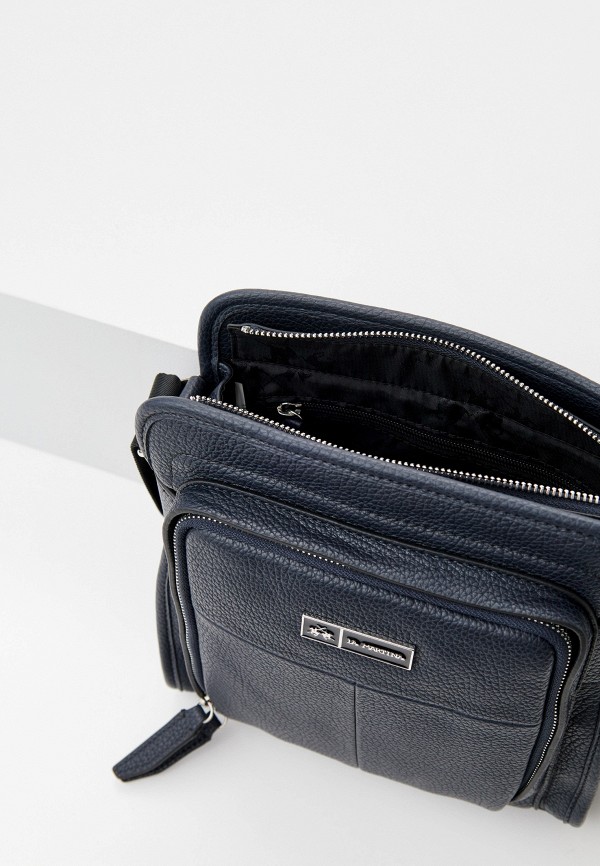 Сумка La Martina синий, размер 00, фото 4