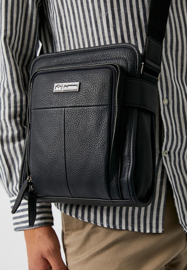 Сумка La Martina синий, размер 00, фото 6