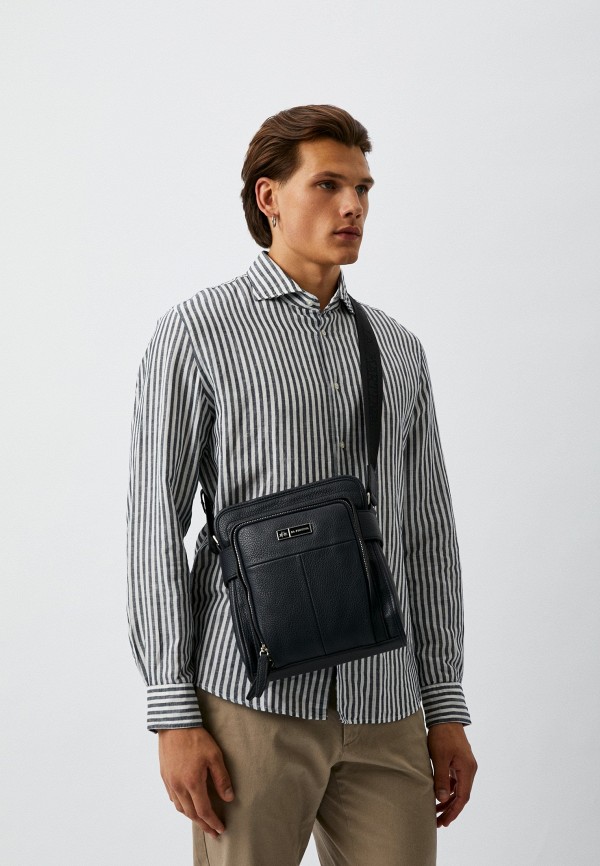 Сумка La Martina синий, размер 00, фото 5