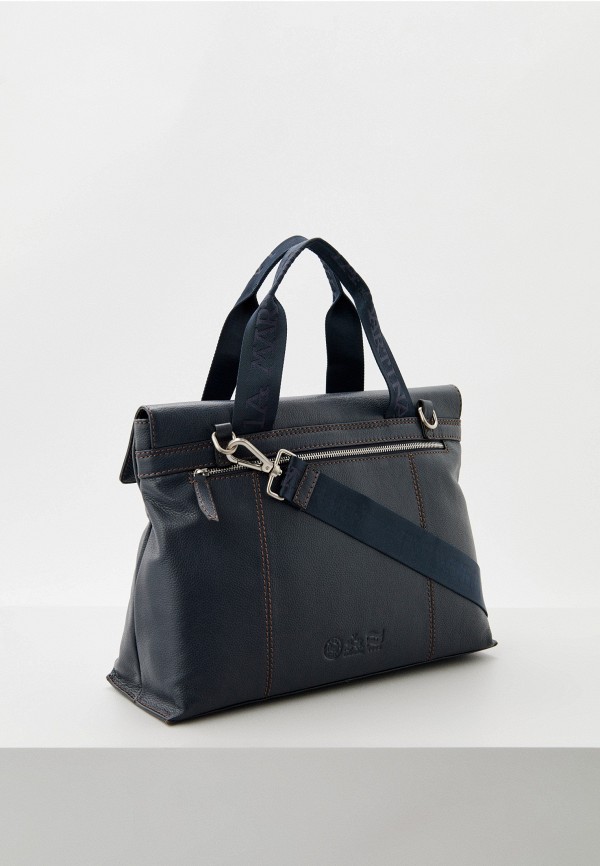 Сумка La Martina синий, размер 00, фото 2