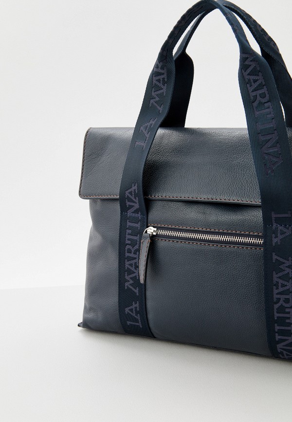 Сумка La Martina синий, размер 00, фото 3