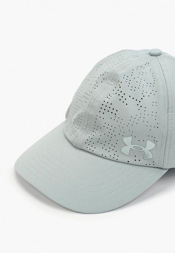 Бейсболка Under Armour бирюзовый, размер 54, фото 3
