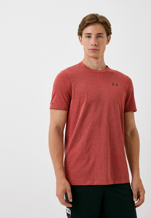 

Футболка спортивная Under Armour, Красный, UA RUSH SEAMLESS GEOSPORT SS