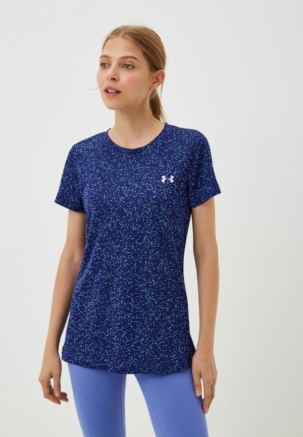 

Футболка спортивная Under Armour, Синий, TECH NOVA SSC