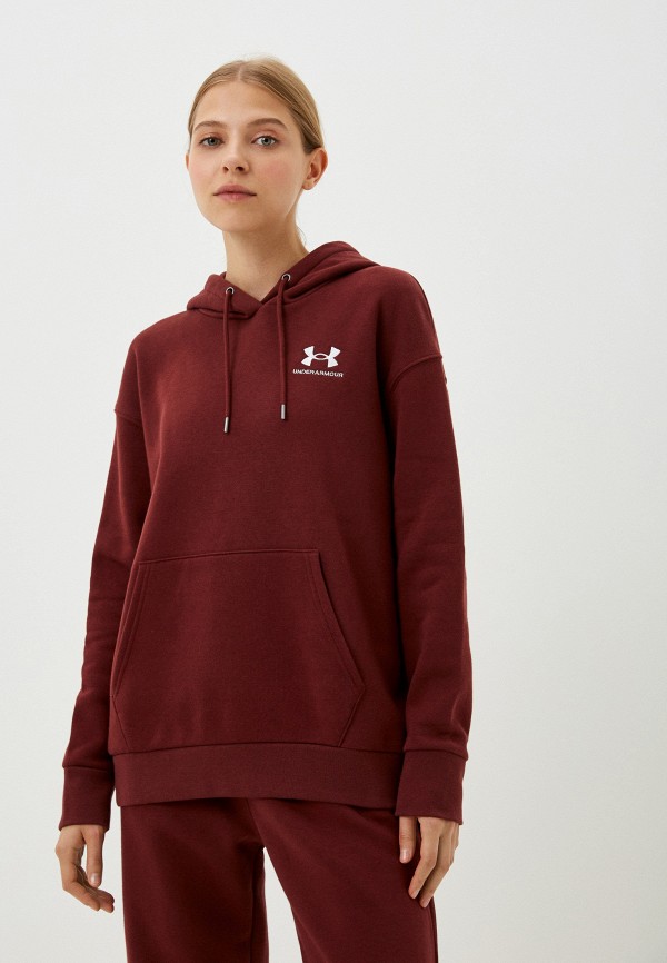 Худи Under Armour бордового цвета