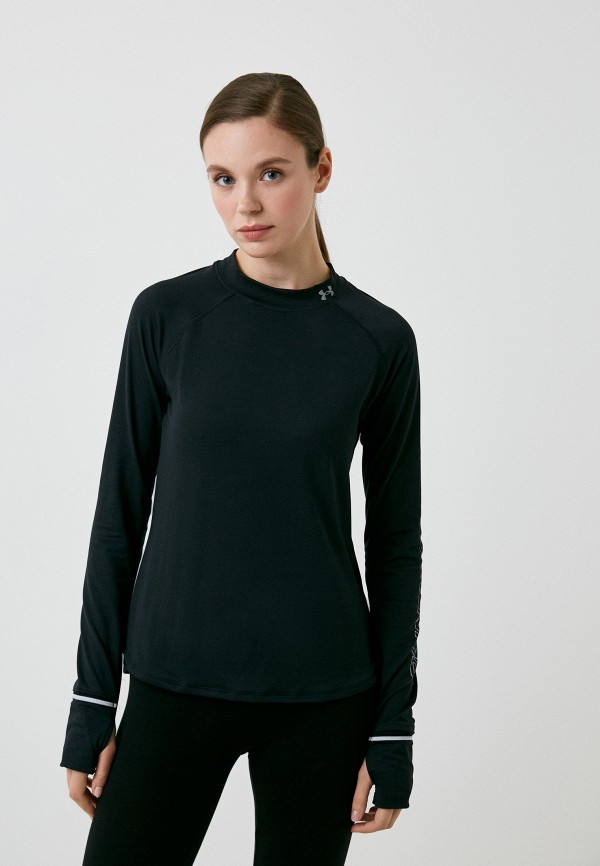 

Лонгслив спортивный Under Armour, Черный, UA OUTRUN THE COLD LS