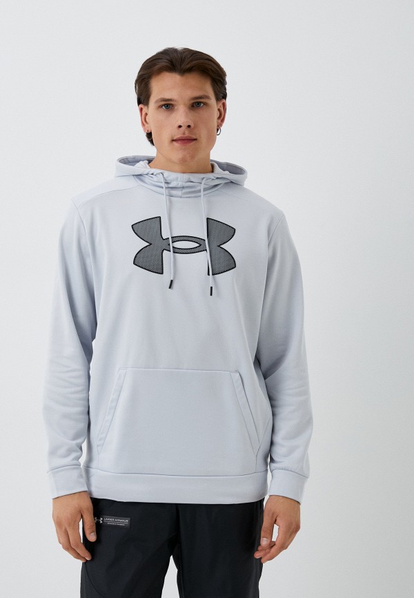 

Худи Under Armour, Серый, UA ARMOUR FLEECE BIG LOGO HD