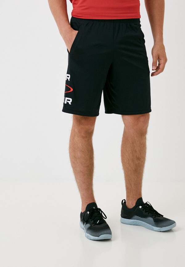 

Шорты спортивные Under Armour, Черный, UA TECH WM GRAPHIC SHORTS