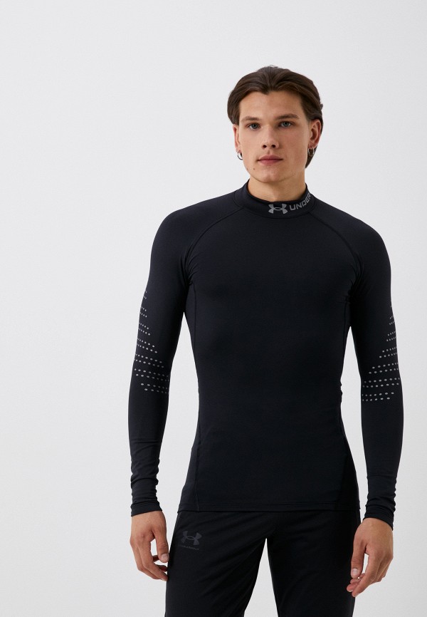 

Лонгслив спортивный Under Armour, Черный, UA CG ARMOUR NOVELTY MOCK
