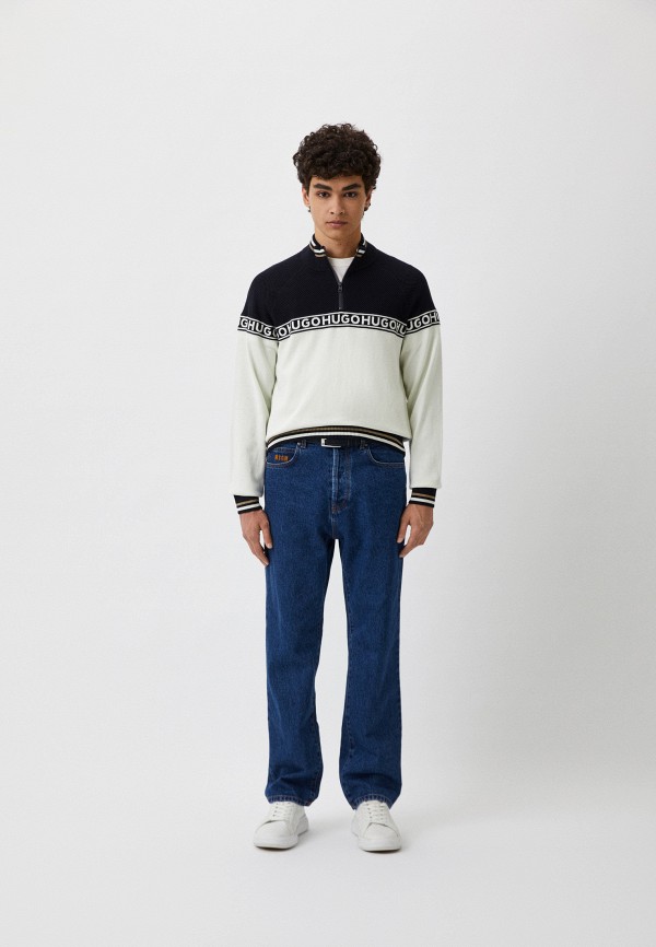 Джемпер Hugo синий, размер 48, фото 2