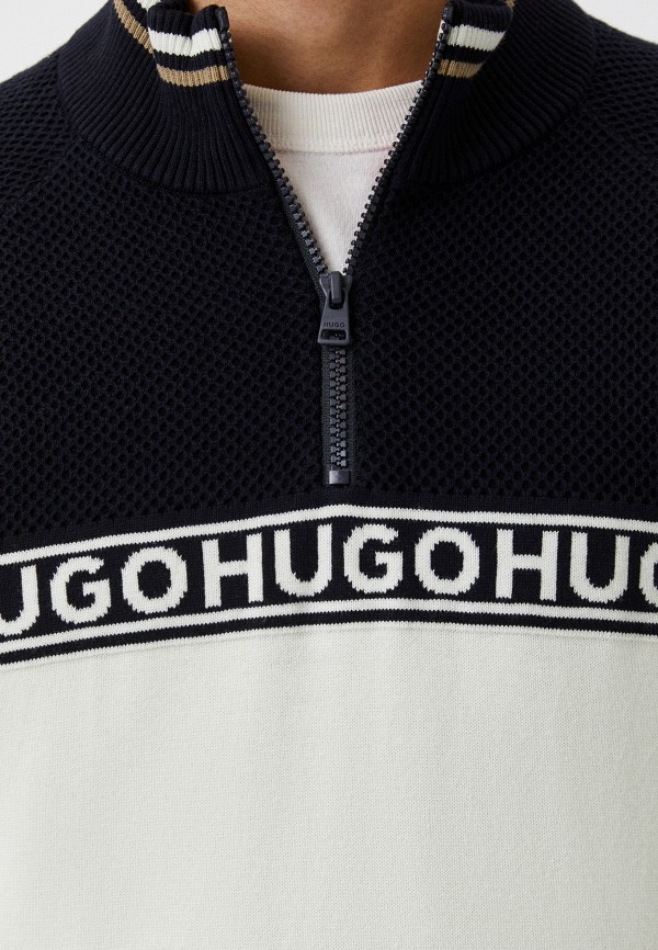 Джемпер Hugo синий, размер 48, фото 4