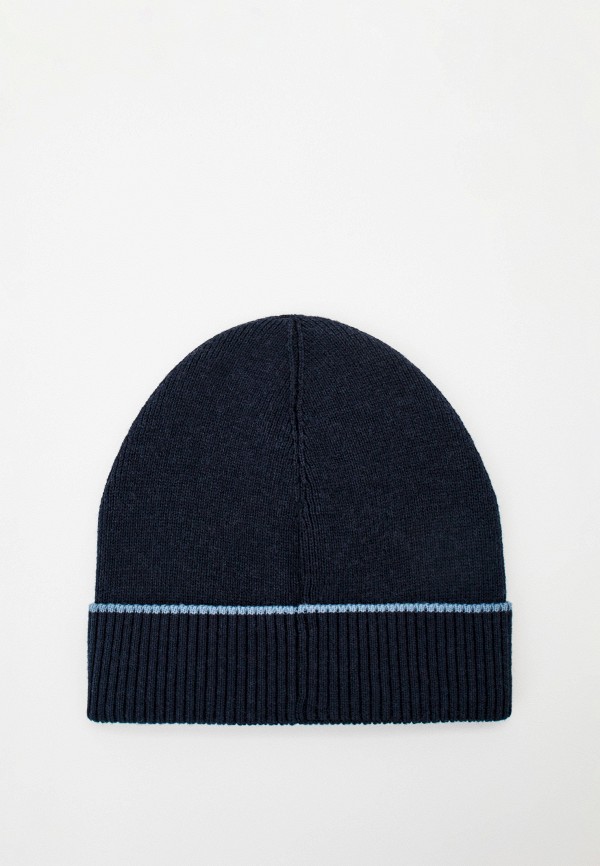 Шапка и шарф Boss синий, размер 00, фото 2