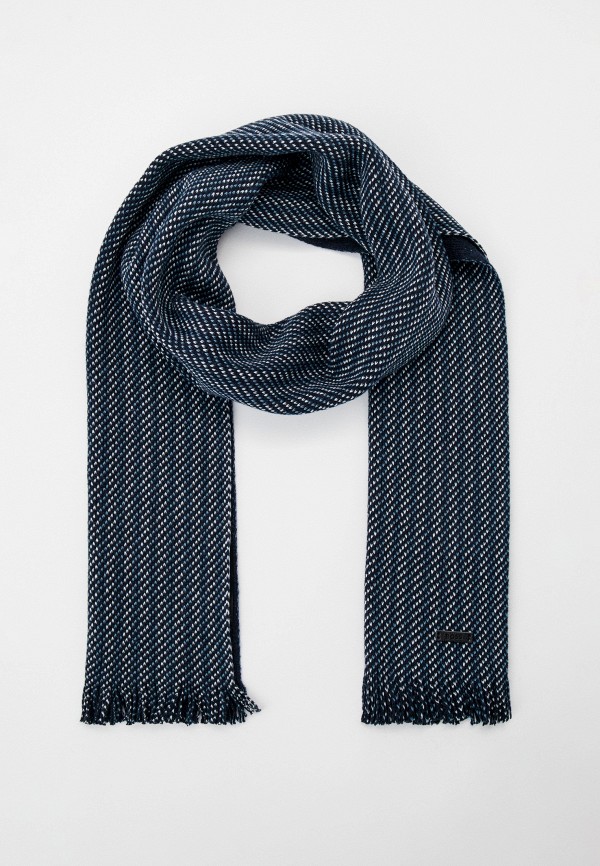 Шапка и шарф Boss синий, размер 00, фото 4