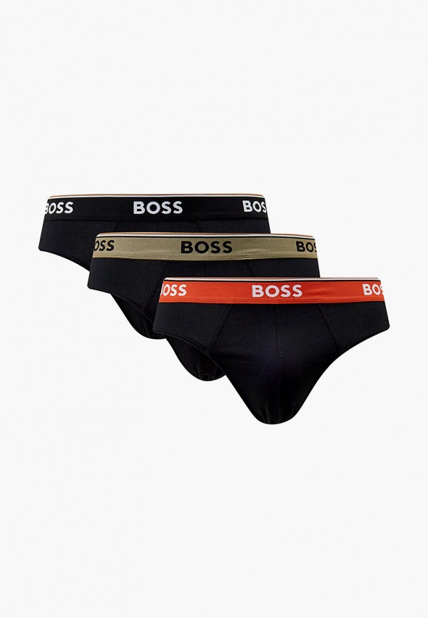 

Трусы 3 шт. Boss, Черный