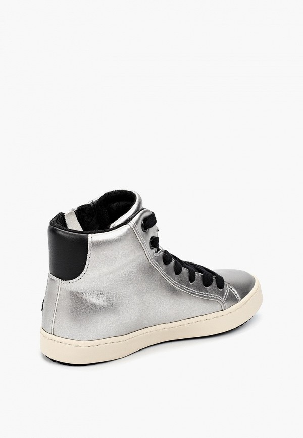 Кеды Geox серебряный, размер 33, фото 3