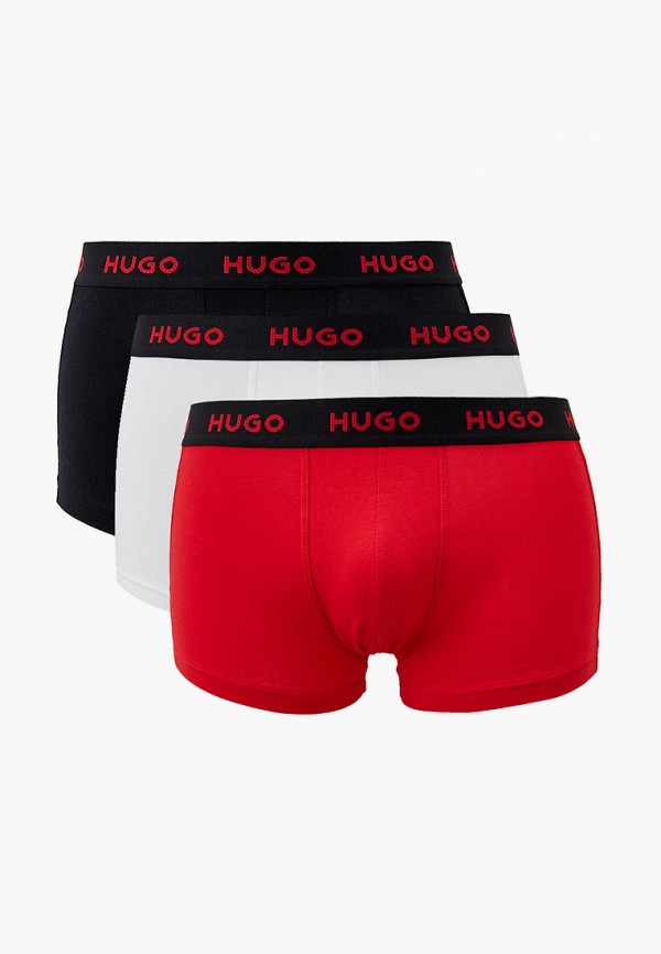 

Трусы 3 шт. Hugo, Разноцветный