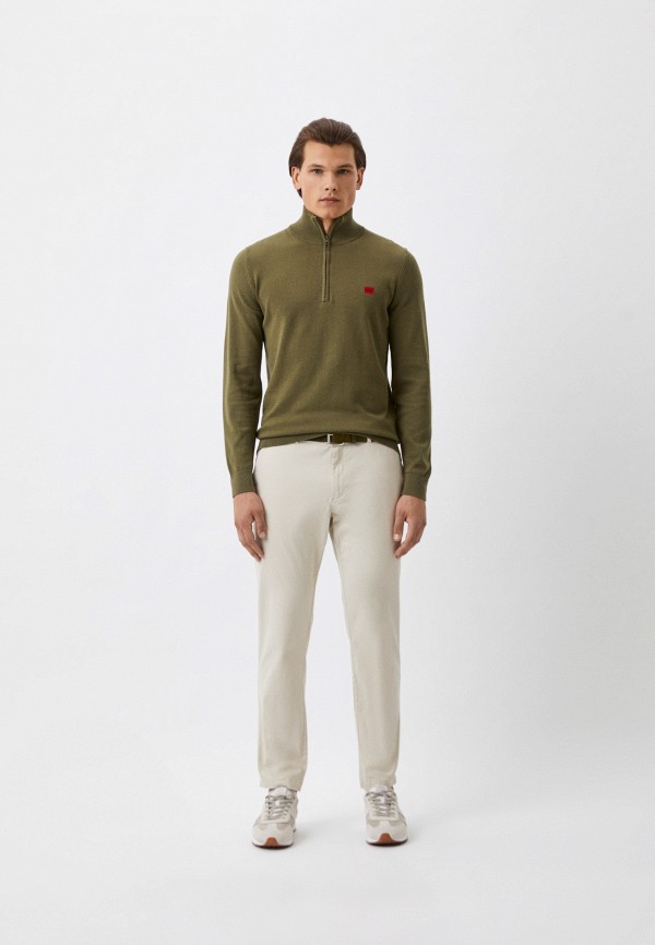 Джемпер Hugo хаки, размер 52, фото 2