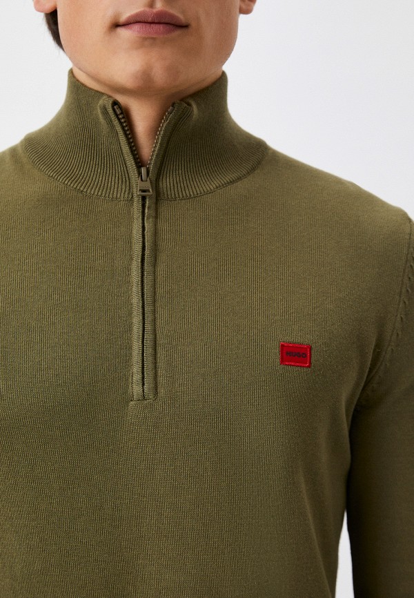 Джемпер Hugo хаки, размер 52, фото 4