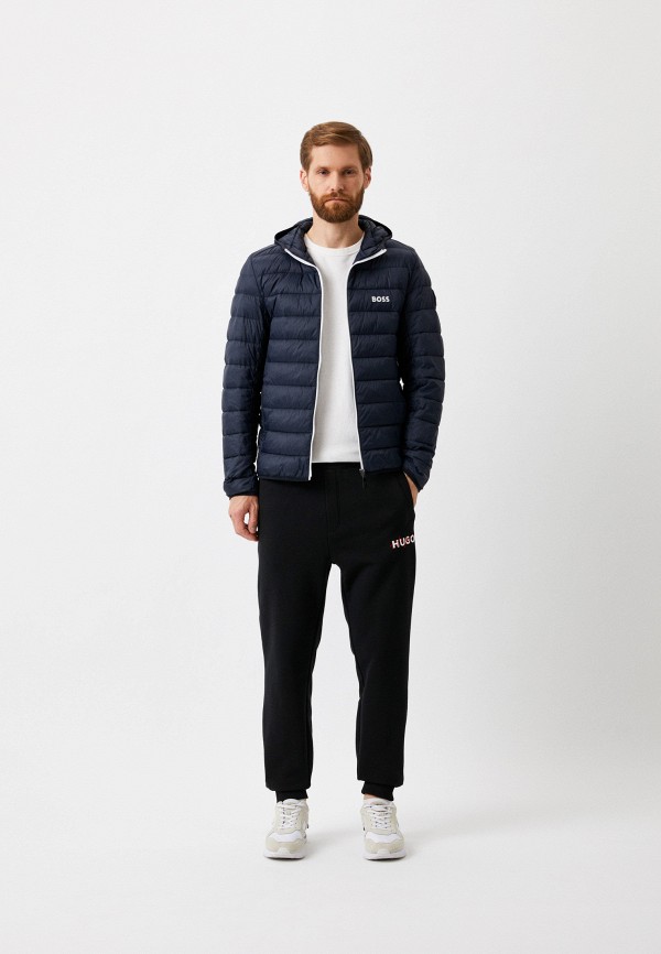 Куртка утепленная Boss синий, размер 56, фото 2