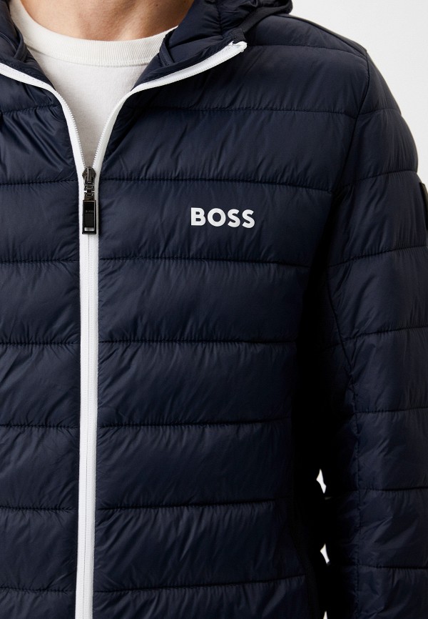 Куртка утепленная Boss синий, размер 56, фото 5