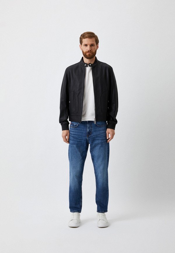 фото Куртка кожаная boss