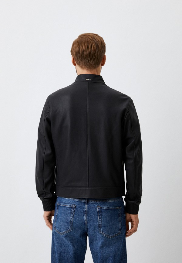 фото Куртка кожаная boss