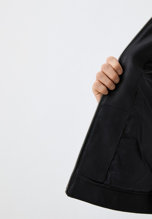 фото Куртка кожаная boss