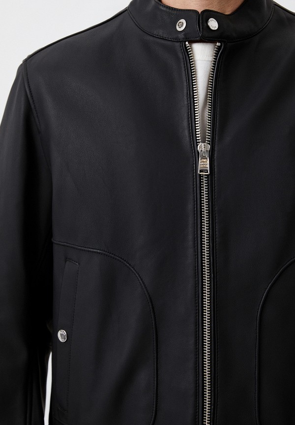 фото Куртка кожаная boss