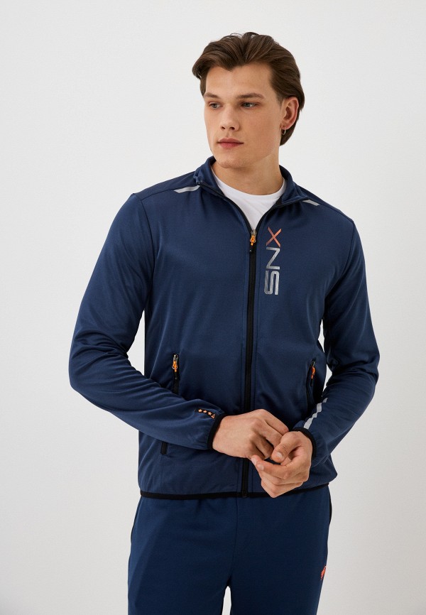 

Олимпийка Scuola Nautica Italiana, Синий