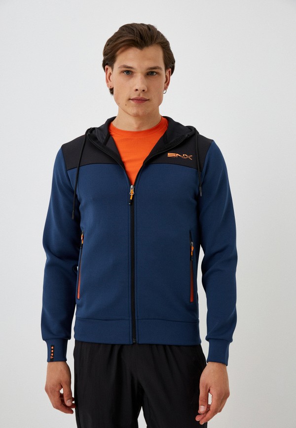 

Толстовка Scuola Nautica Italiana, Синий